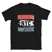 Dash London Men's New York City Short-Sleeve T-Shirt - Dash London