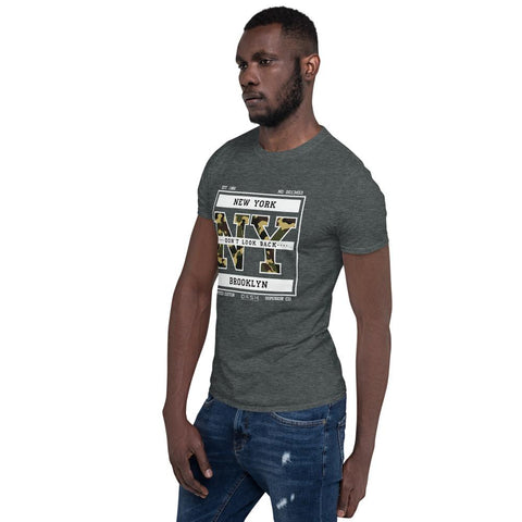 Dash London Men's New York City Short-Sleeve T-Shirt - Dash London