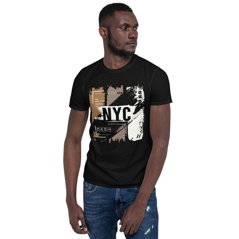 Dash London Men's New York City Short-Sleeve T-Shirt - Dash London