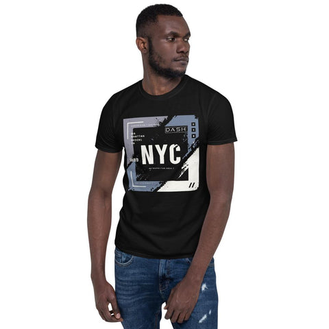 Dash London Men's New York City Short-Sleeve T-Shirt - Dash London