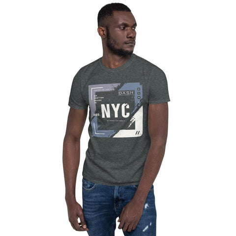 Dash London Men's New York City Short-Sleeve T-Shirt - Dash London