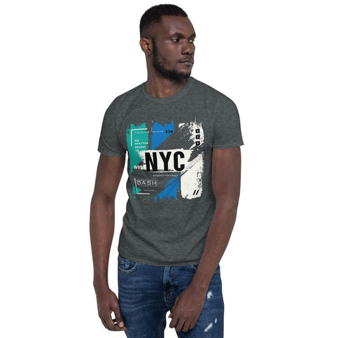 Dash London Men's New York City Short-Sleeve T-Shirt - Dash London