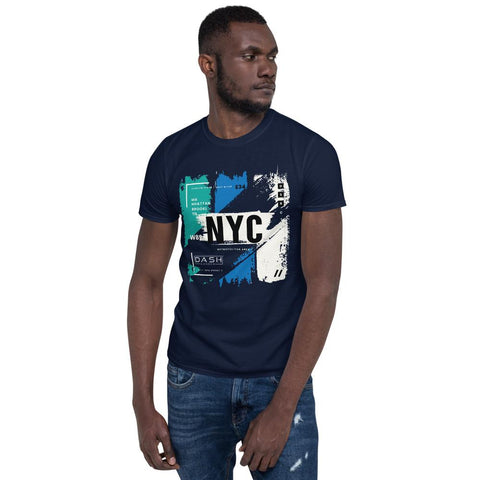 Dash London Men's New York City Short-Sleeve T-Shirt - Dash London