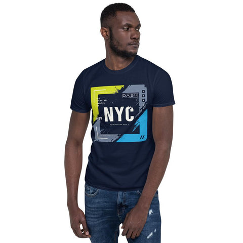 Dash London Men's New York City Short-Sleeve T-Shirt - Dash London