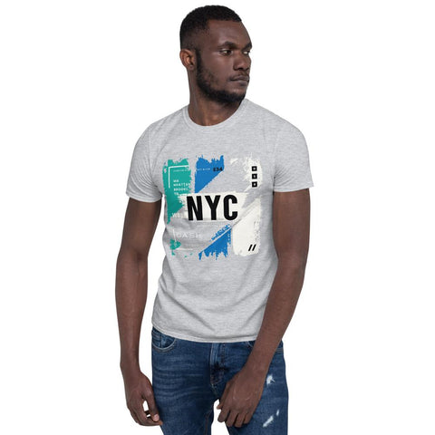 Dash London Men's New York City Short-Sleeve T-Shirt - Dash London