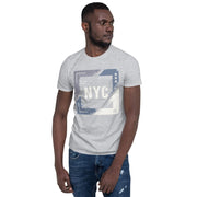 Dash London Men's New York City Short-Sleeve T-Shirt - Dash London