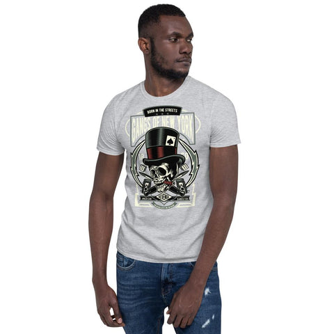 Dash London Men's New York City Short-Sleeve T-Shirt - Dash London