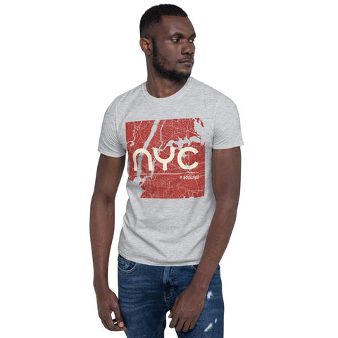 Dash London Men's New York City Short-Sleeve T-Shirt - Dash London