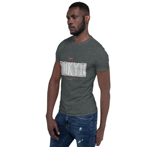 Dash London Men's Tokyo Premium Short-Sleeve T-Shirt - Dash London