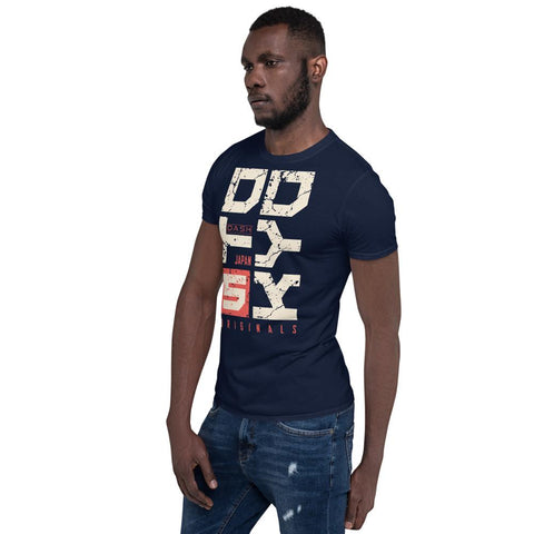 Dash London Men's Tokyo Premium Short-Sleeve T-Shirt - Dash London