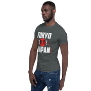 Dash London Men's Tokyo Premium Short-Sleeve T-Shirt - Dash London