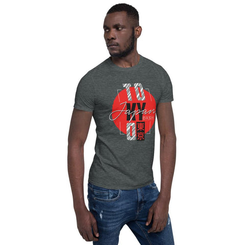 Dash London Men's Tokyo Premium Short-Sleeve T-Shirt - Dash London