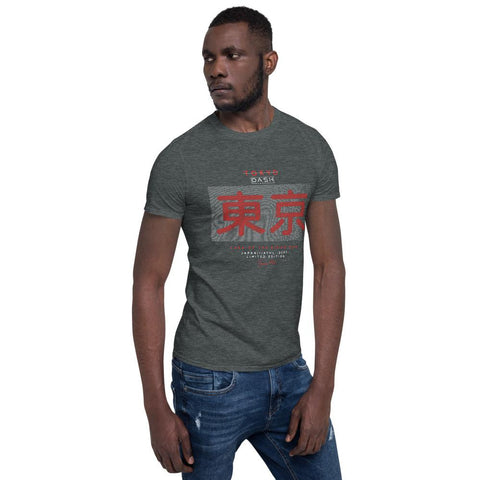 Dash London Men's Tokyo Premium Short-Sleeve T-Shirt - Dash London