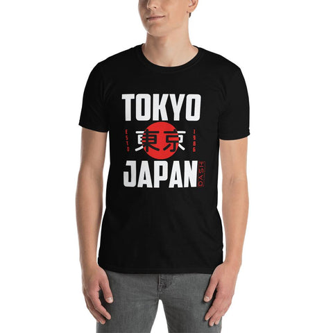 Dash London Men's Tokyo Premium Short-Sleeve T-Shirt - Dash London