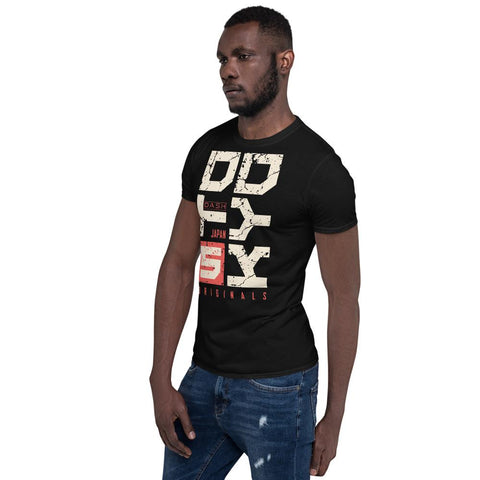 Dash London Men's Tokyo Premium Short-Sleeve T-Shirt - Dash London