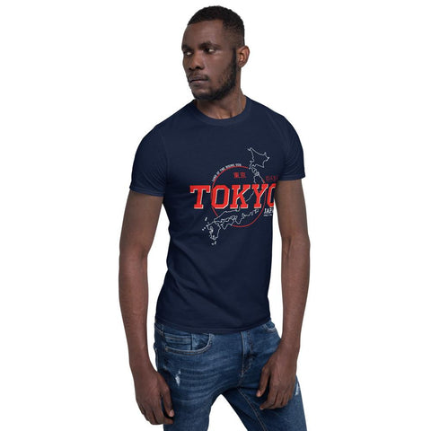 Dash London Men's Tokyo Premium Short-Sleeve T-Shirt - Dash London