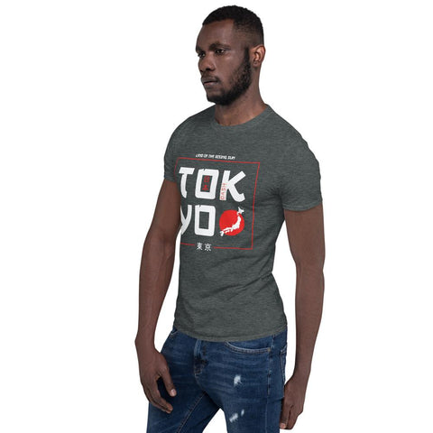 Dash London Men's Tokyo Premium Short-Sleeve T-Shirt - Dash London