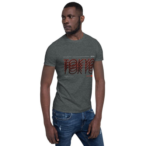 Dash London Men's Tokyo Premium Short-Sleeve T-Shirt - Dash London