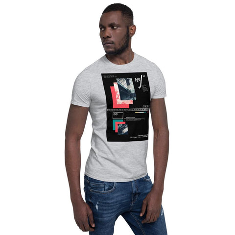 Dash London Men's Tokyo Premium Short-Sleeve T-Shirt - Dash London