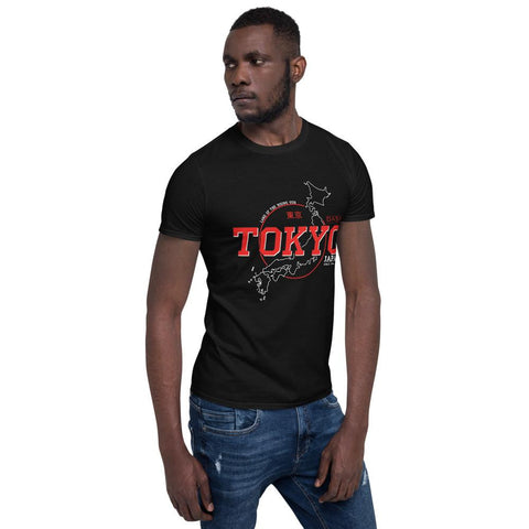 Dash London Men's Tokyo Premium Short-Sleeve T-Shirt - Dash London