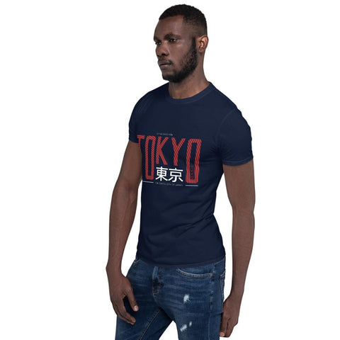 Dash London Men's Tokyo Premium Short-Sleeve T-Shirt - Dash London