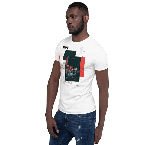 Dash London Men's Tokyo Premium Short-Sleeve T-Shirt - Dash London