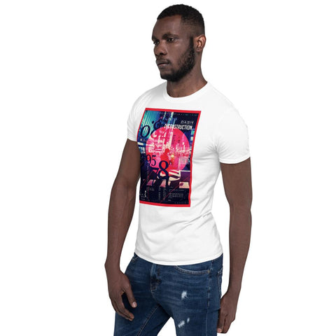 Dash London Men's Tokyo Premium Short-Sleeve T-Shirt - Dash London