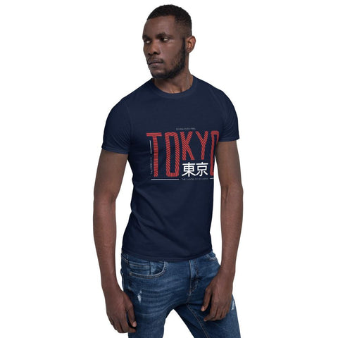 Dash London Men's Tokyo Premium Short-Sleeve T-Shirt - Dash London