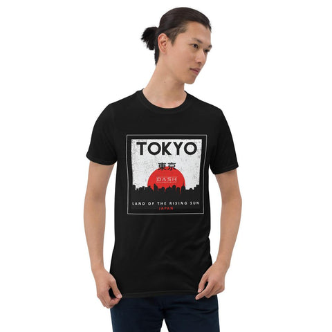 Dash London Men's Tokyo Premium Short-Sleeve T-Shirt - Dash London