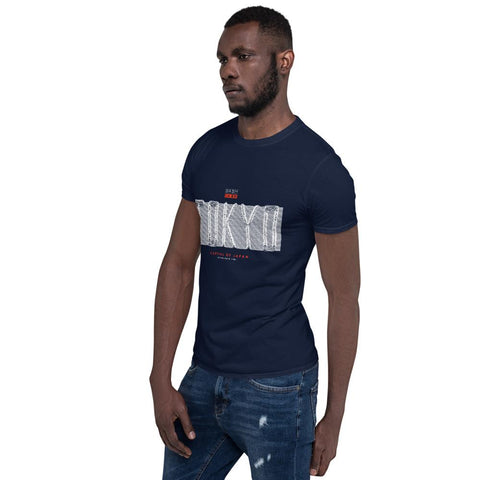 Dash London Men's Tokyo Premium Short-Sleeve T-Shirt - Dash London