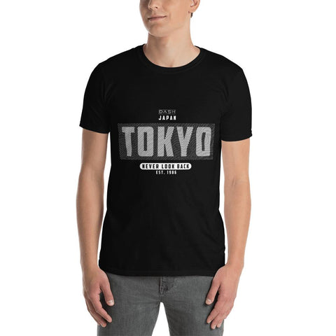 Dash London Men's Tokyo Premium Short-Sleeve T-Shirt - Dash London