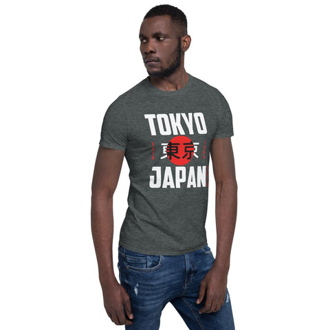 Dash London Men's Tokyo Premium Short-Sleeve T-Shirt - Dash London