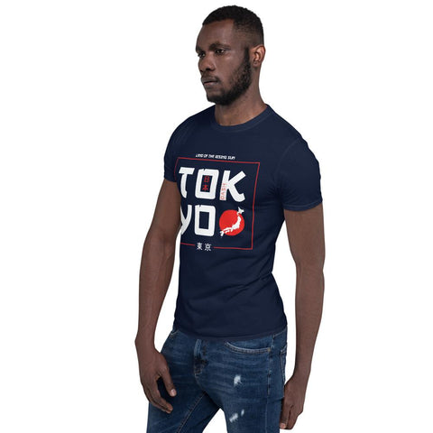 Dash London Men's Tokyo Premium Short-Sleeve T-Shirt - Dash London