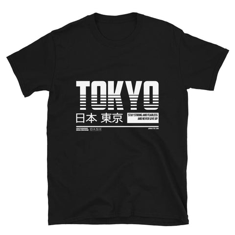 Dash London Men's Tokyo Premium Short-Sleeve T-Shirt - Dash London