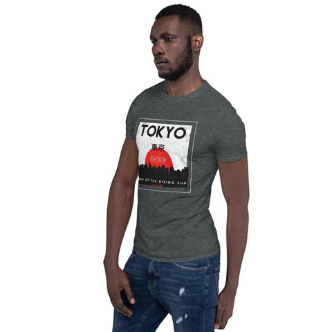 Dash London Men's Tokyo Premium Short-Sleeve T-Shirt - Dash London