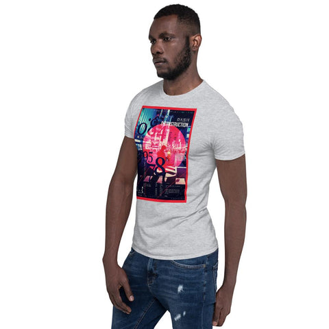 Dash London Men's Tokyo Premium Short-Sleeve T-Shirt - Dash London