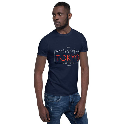 Dash London Men's Tokyo Premium Short-Sleeve T-Shirt - Dash London