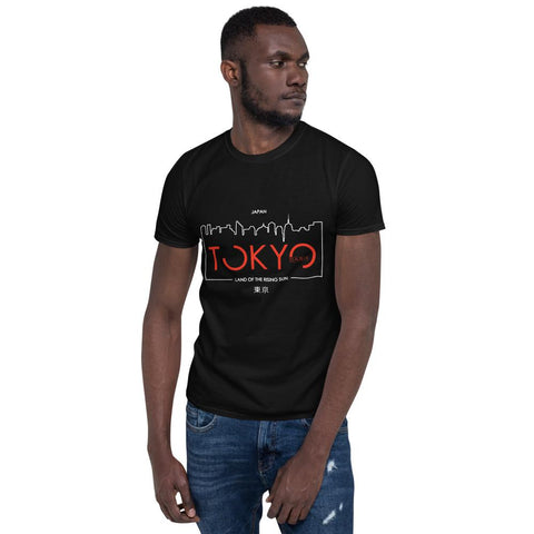 Dash London Men's Tokyo Premium Short-Sleeve T-Shirt - Dash London