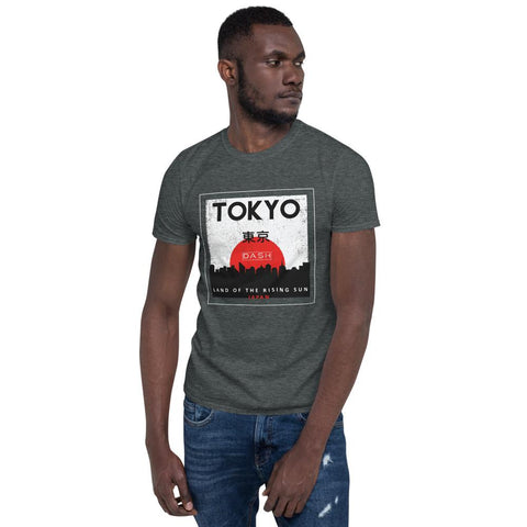 Dash London Men's Tokyo Premium Short-Sleeve T-Shirt - Dash London