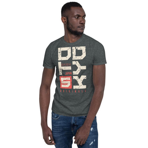 Dash London Men's Tokyo Premium Short-Sleeve T-Shirt - Dash London