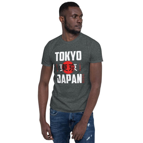 Dash London Men's Tokyo Premium Short-Sleeve T-Shirt - Dash London