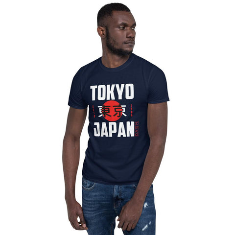 Dash London Men's Tokyo Premium Short-Sleeve T-Shirt - Dash London