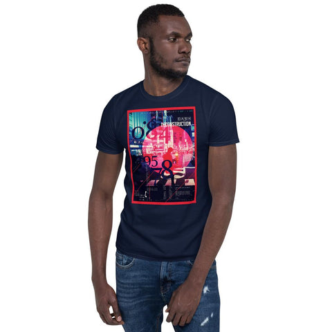 Dash London Men's Tokyo Premium Short-Sleeve T-Shirt - Dash London