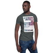 Dash London Men's World City Premium Short-Sleeve T-Shirt - Dash London