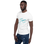 Dash London Sea Life Men's Short-Sleeve T-Shirt - Blue Whale - Dash London