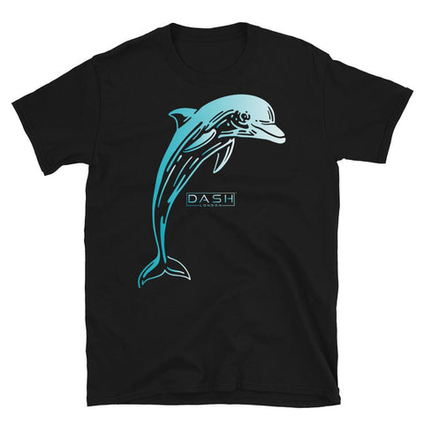 Dash London Sea Life Men's Short-Sleeve T-Shirt - Dolphin - Dash London