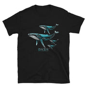 Dash London Sea Life Men's Short-Sleeve T-Shirt - Humpback Whale - Dash London