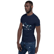 Dash London Sea Life Men's Short-Sleeve T-Shirt - Killer Whale - Dash London