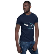 Dash London Sea Life Men's Short-Sleeve T-Shirt - Killer Whale - Dash London