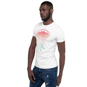 Dash London Sea Life Men's Short-Sleeve T-Shirt - Meduse - Dash London